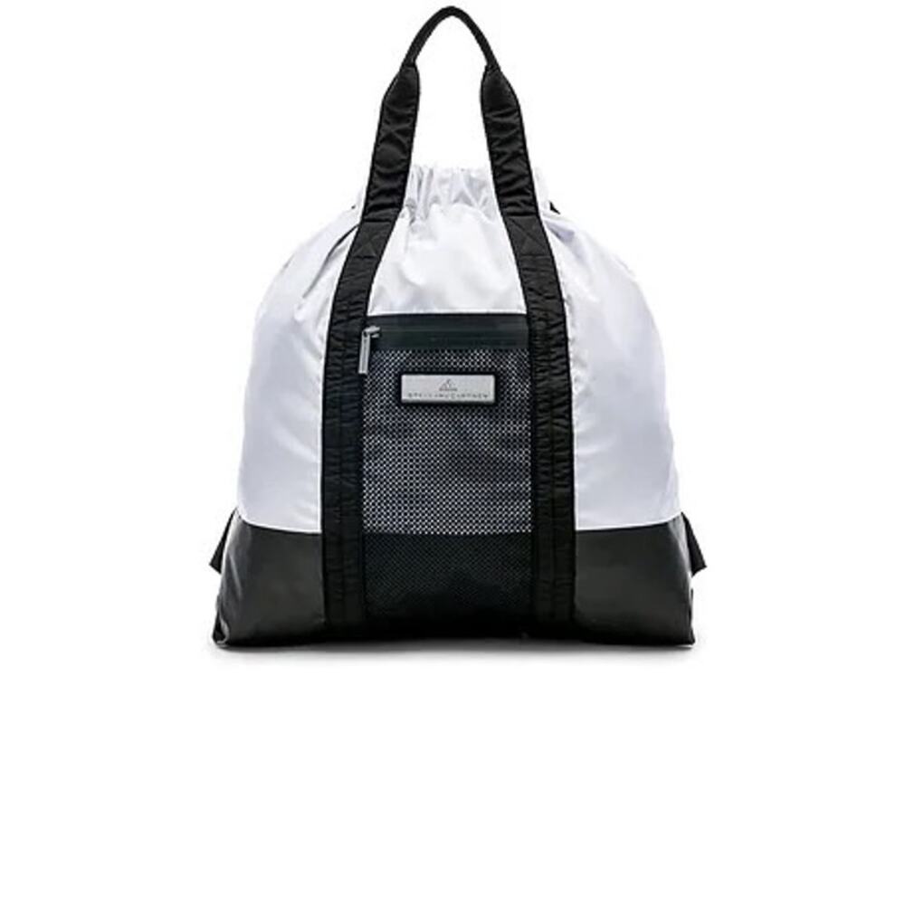 NWT ADIDAS x STELLA MCCARTNEY Gym Sack Black & White